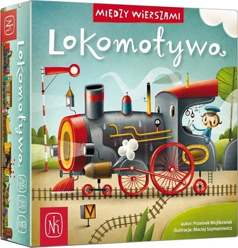 Настільна гра Nasza Ksiegarnia Між рядками Локомотив (5904915904376)