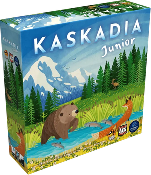 Настільна гра Lucky Duck Kaskadia Junior (5905965251939)