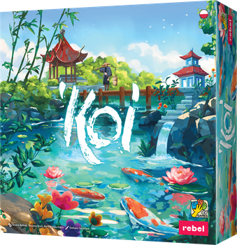 Gra planszowa Rebel Koi (wydanie polskie) (5906954791290)