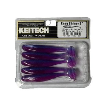 Силікон Keitech Easy Shiner 3" #473 Morning Dawn (10 шт/уп),1551.10.81