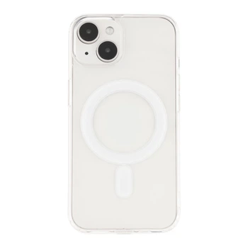Чохол TPU Clear Case with Magsafe для iPhone 14 Transparent