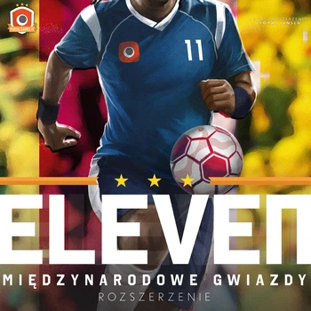 Dodatek do gry planszowej Portal Games Eleven: Międzynarodowe Gwiazdy (5902560386578)