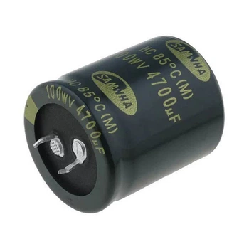 Конденсатор электролитический ECAP-HC-4700mkf - 100v (HC) - 770159