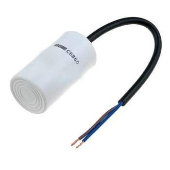 Конденсатор фазосдвигающий CBB-60 4mkf - 450 VAC (±5%) - 769806