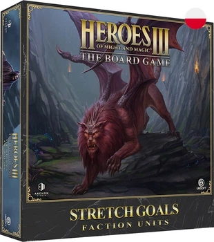Dodatek do gry planszowej Archon Studio Heroes of Might and Magic III: Cele dodatkowe – jednostki frakcji (edycja międzynarodowa) (5901414679842)