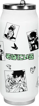Термобанка нержавеющая сталь NU SHO “Ochako and Izuku” 500 мл