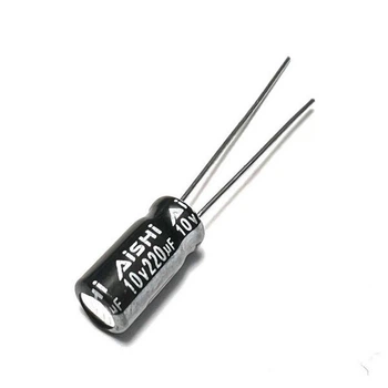 Конденсатор электролитический EWH1AM221D11OT - 769771