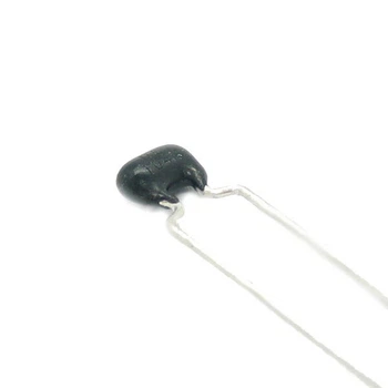 Конденсатор керамический выводной дисковый K104K20X0UK63H5H - 770255