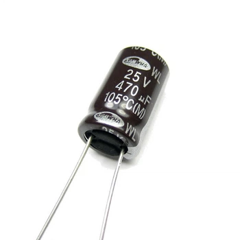 Конденсатор электролитический ECAP-LOW-ESR-470mkf - 25v (WL) - 770048