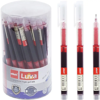 Ручка капілярна Ellott ET-668-50 Червона