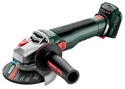 Акумуляторна болгарка Metabo WB 18 LT BL 11-125 Quick, каркас