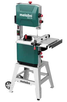 Стрічкова пила Metabo BAS 318 Precision DNB