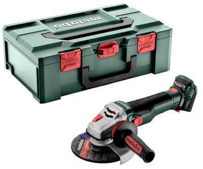 Акумуляторна кутова шліфмашина Metabo WB 18 LTX BL 15-150 Quick, каркас в MetaBOX 165 L