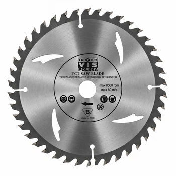 Пильний диск по дереву 250*25,4/30/32 мм 60 зубців Inter-Vis IVBW25060