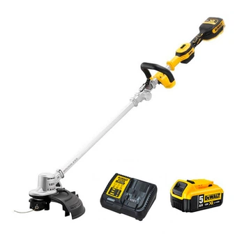 Тример акумуляторний DeWalt DCMST561P1, 1x5.0 Ah, DCB115