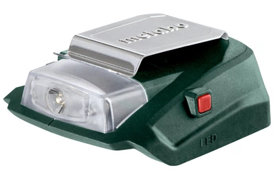 Акумуляторний адаптер живлення Metabo PA 14.4-18 LED-USB