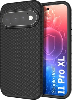 Etui na smartfon Google Pixel 11 Pro XL 3MK Hardy Shockproof MagCase Black (5903108774376)