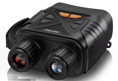 Цифровой бинокль ночного видения INSKAM 4K с экраном 2.8| и 10X зум