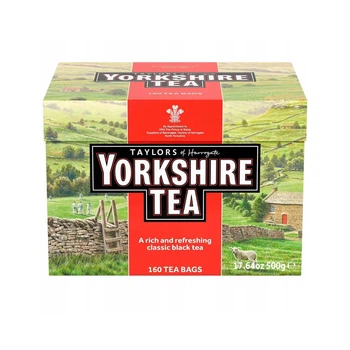 Чай чорний Taylors of Harrogate Yorkshire Tea 160 пакетиків 500 г