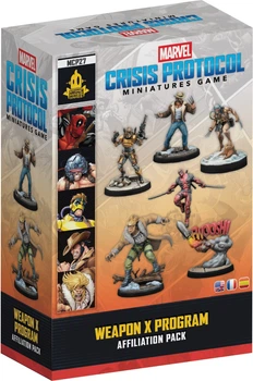 Доповнення до настільної гри Atomic Mass Games Marvel: Crisis Protocol - Weapon X Program (міжнародне видання) (841333139735)