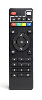 Пульт для смарт ТВ приставки INEXT TV-X Smart TV Box Киевстар ТБ