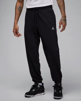 Чоловічі Штани Jordan Sport Crossover Men's Dri-FIT Fleece Pants(FV8608-010) S Чорний