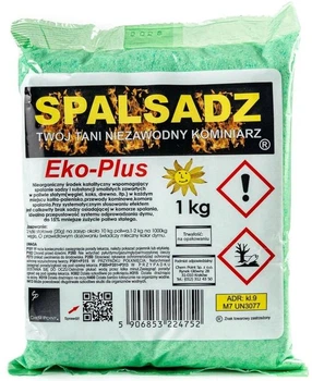 Чистящее средство для дымоходов Spalsadz Eko Plus 1 кг порошок катализатор