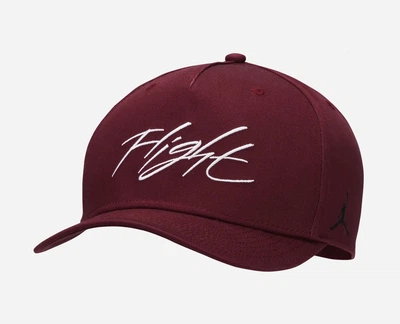 Чоловіча Кепка Jordan Flight Essentials Classic99 Cap(DV3148-680) MISC Бордовий