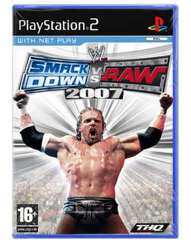 Гра Sony PlayStation 2 WWE SmackDown vs. Raw 2007 Europe Англійська Версія