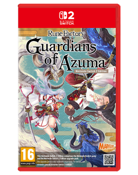 Гра Nintendo Switch 2 Rune Factory: Guardians of Azuma Англійська Версія