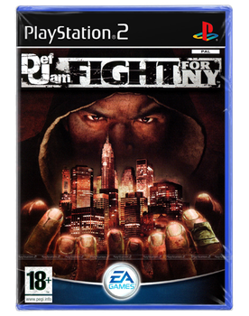Игра Sony PlayStation 2 Def Jam: Fight for NY Europe Английская Версия