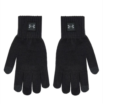 Мужские Перчатки Under Armour Halftime Gloves(1373157-003) L Чорний