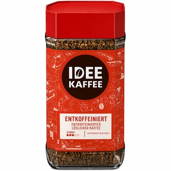 Кава Idee Kaffee Entkoffeiniert розчинна без кофеїну 200 г