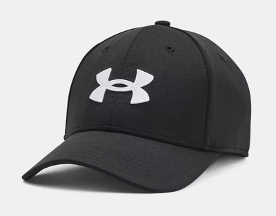 Чоловіча Кепка Under Armour Blitzing(1376700-001) XXL Чорний/Білий