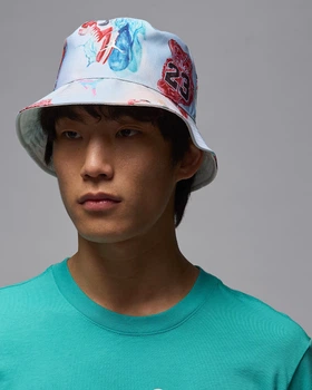 Двостороння Панама Jordan Apex Bucket Hat(HV1096-133) L Бежевий/ Мульти