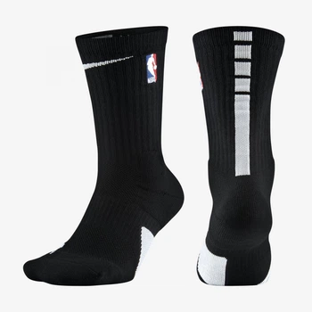Баскетбольні Шкарпетки Nike U NK Elite Crew(SX7587-010) M Чорний