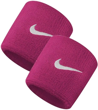Пов'язки (напульсники) на руку Nike Swoosh Wristbands(N.NN.04.639.OS) MISC Рожевий