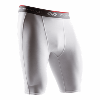 Компресійні шорти McDavid Compression Short(8100(White)) S Білий