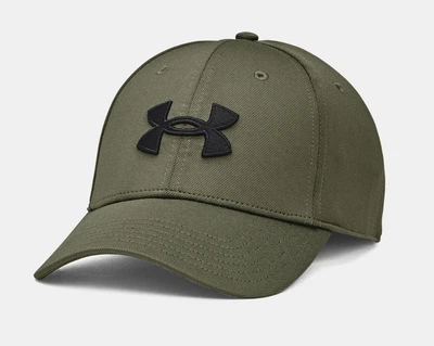 Чоловіча Кепка Under Armour Blitzing(1376700-390) M Зелений