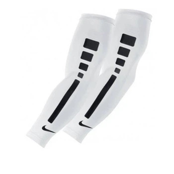Баскетбольний Рукав(Пара) Nike Pro Elite Sleeves 2.0(N.000.2044.127) M Білий