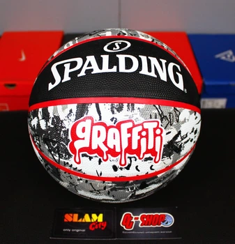 Універсальний Баскетбольний М'яч Spalding Graffitti(84378Z) 7