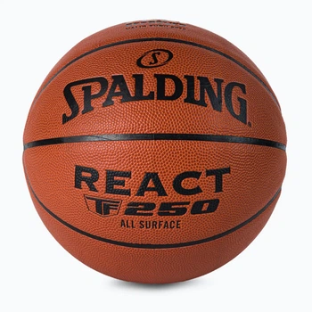 Універсальний Баскетбольний М'яч Spalding React FIBA TF-250(76967Z) 7