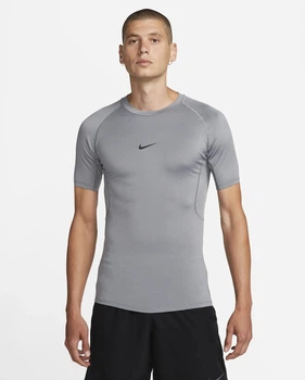 Компресійна Футболка Nike Pro Dri-FIT Short-Sleeve Top(FB7932-084) L Сірий