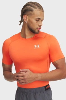 Компресійна Футболка Under Armour Hg Armour Comp Ss (1361518-847) S Оранжевий