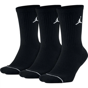 Баскетбольные носки (3 пары) Jordan Jumpman Dri-Fit 3PPK(SX5545-013(DX9632-010)) L Чорний