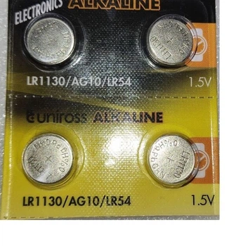 Батарейка Uniross лужна SP10 LR1130 AG10 LR54 Alkaline 1 штука