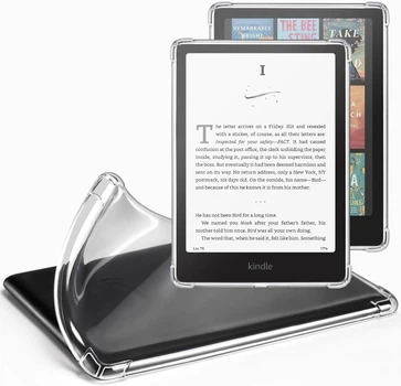 Прозорий захисний чохол для Kindle Paperwhite 11-го покоління 6,8″