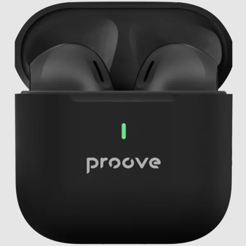 Наушники TWS Proove Mainstream 2 Bluetooth 5.4, ENC, Game Mode, IPX4, черные