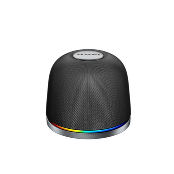 Портативная Bluetooth колонка Awei KA21 5W RGB TWS с Bluetooth 5.3, USB Type-C, черная