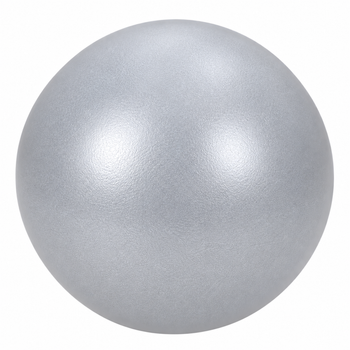 Мяч для фитнеса и пилатеса MS 4503(Silver) серебристый 22 см, 100 гр